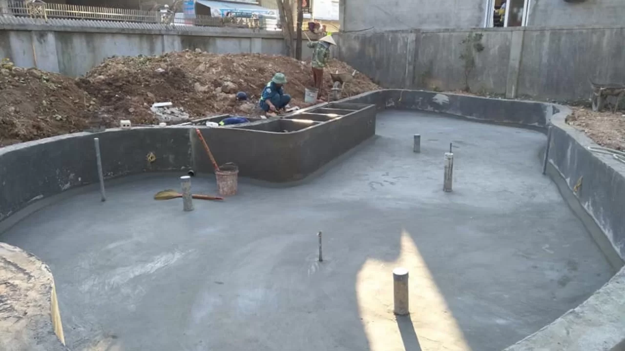 Chống thấm hồ cá - NanoHouse