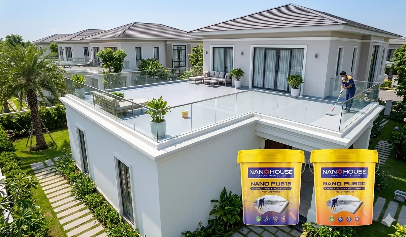 Chống thấm một thành phần - NanoHouse 01