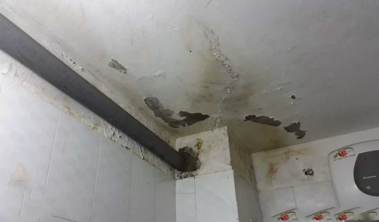 Chống thấm ngược trần nhà 02