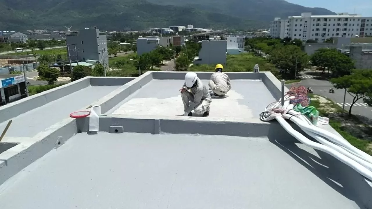 Chống thấm sân thượng - NanoHouse 01