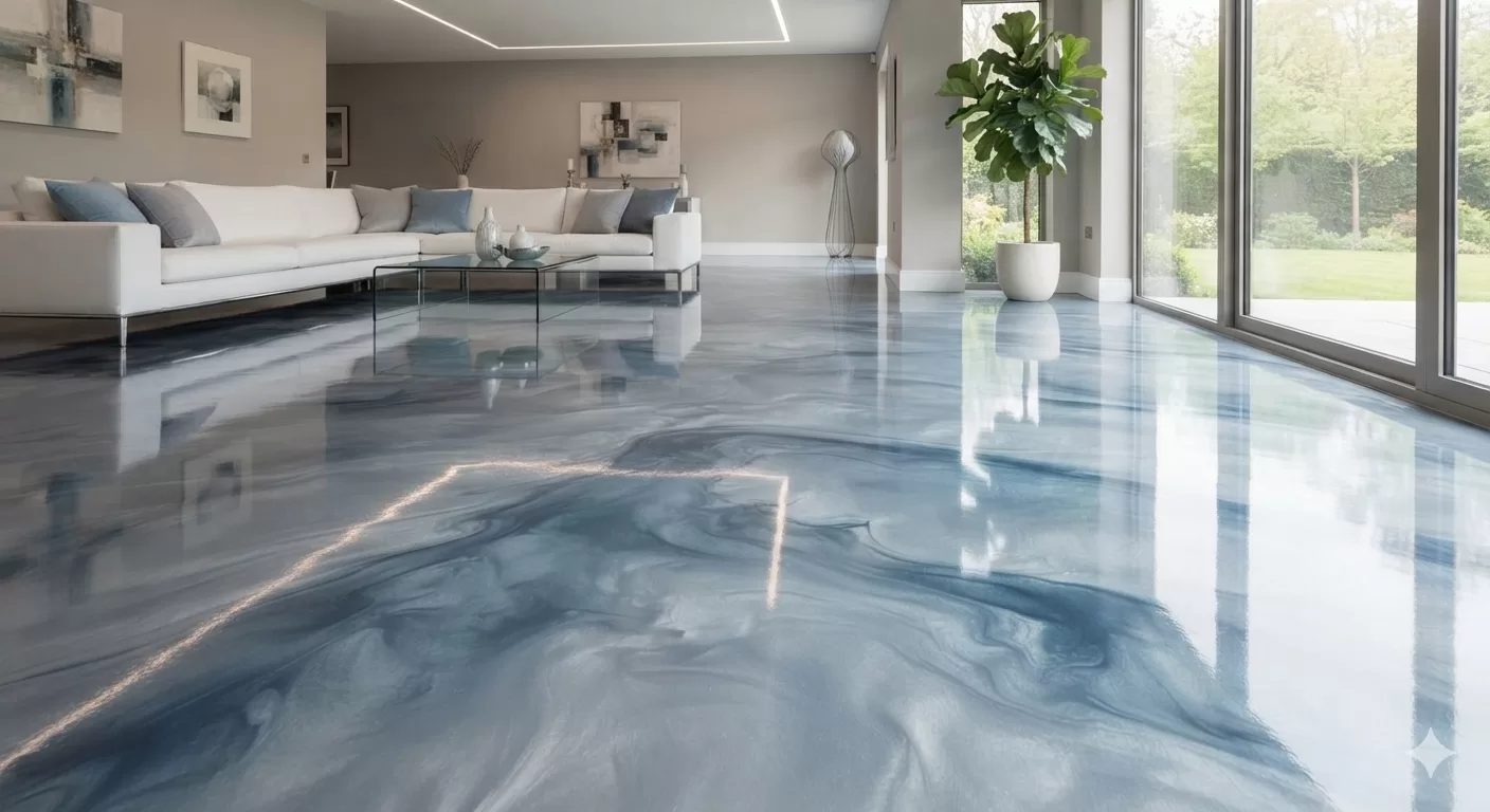 Chống thấm sàn với sơn epoxy