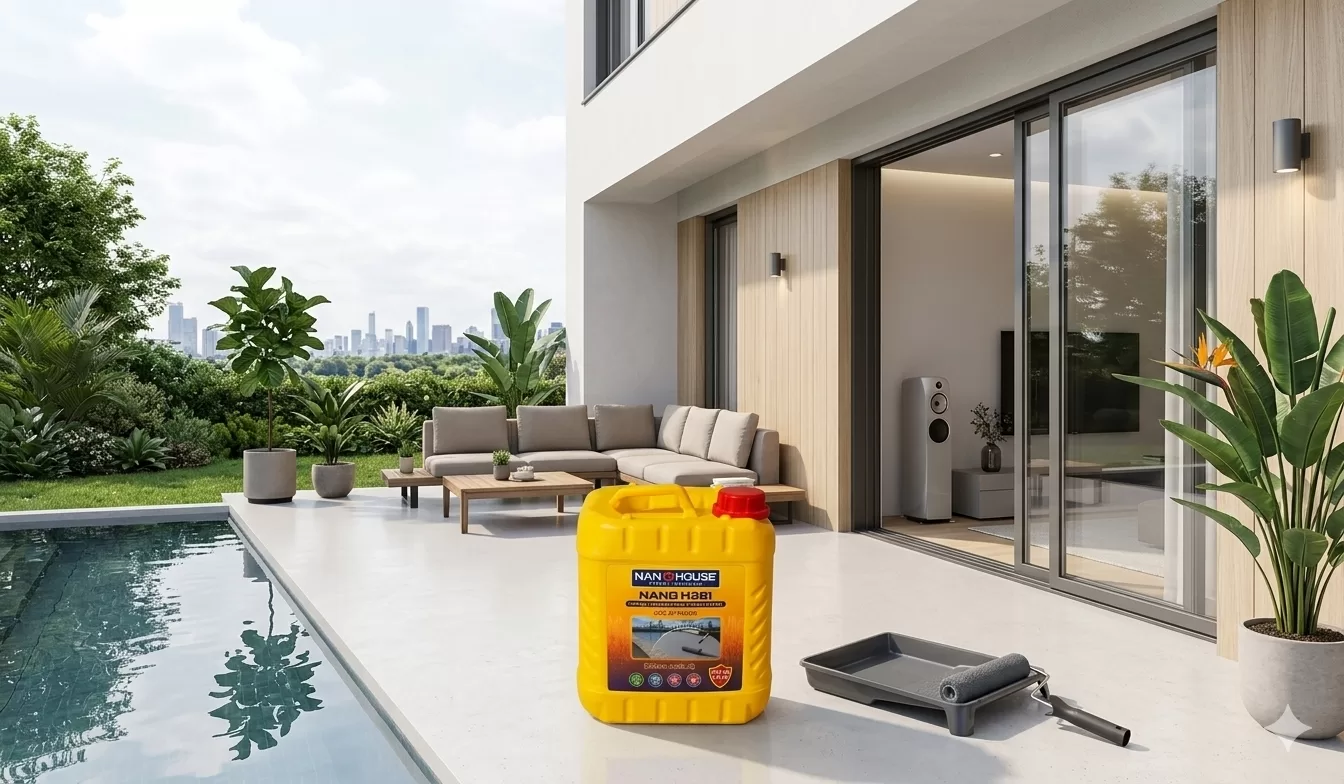 Chống thấm tường - Nanohouse 01