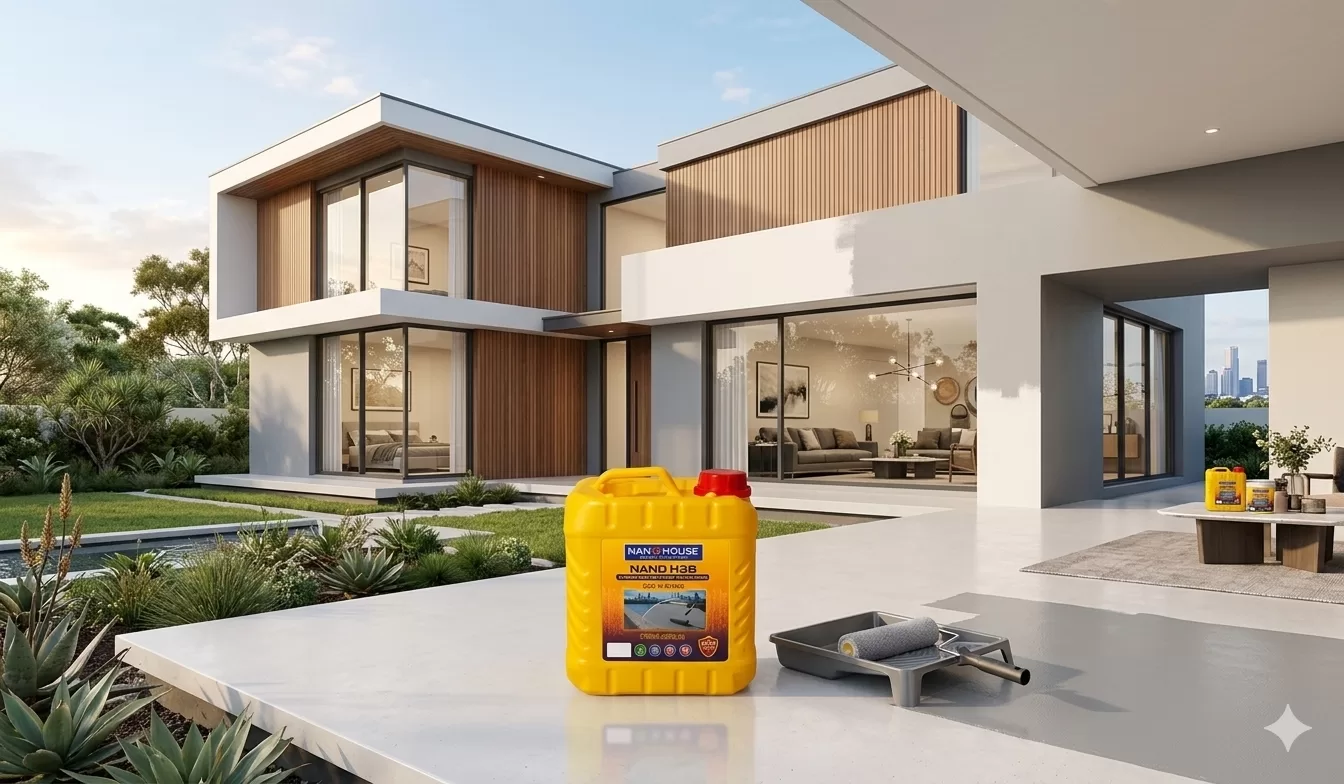Chống thấm tường - Nanohouse 02
