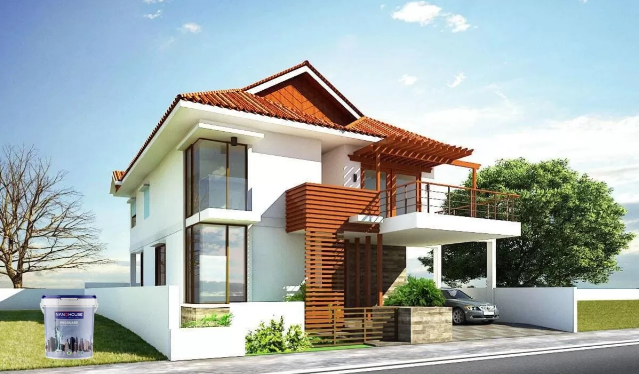 Chống thấm tường đứng - NanoHouse 01