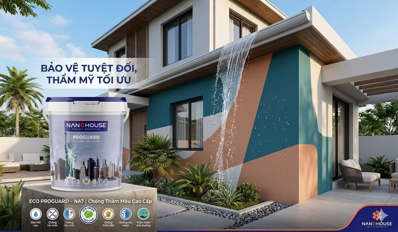Giá sơn chống thấm Nanohouse 02