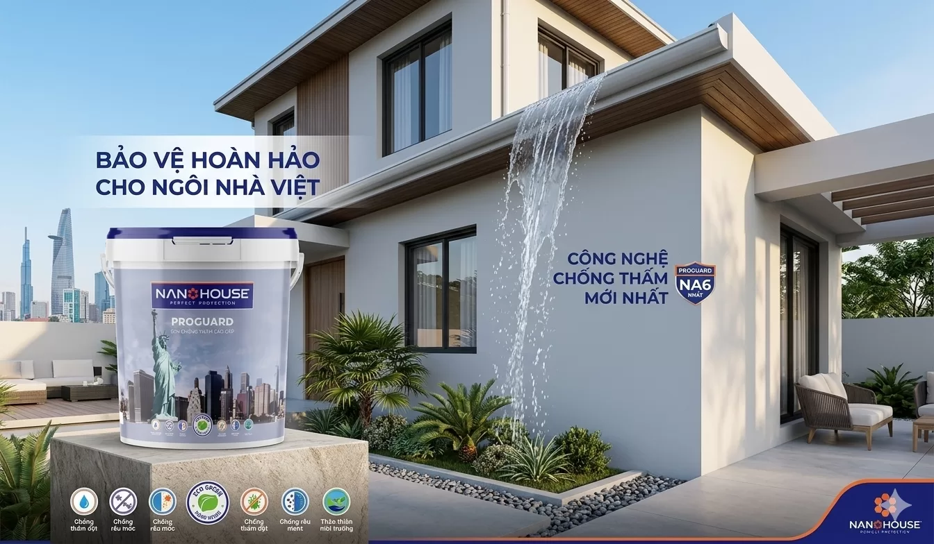 Giá sơn chống thấm Nanohouse 03