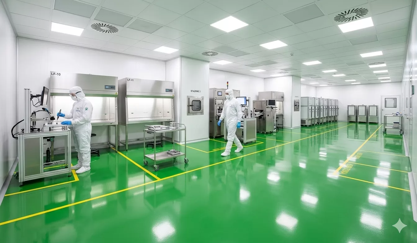 Giá sơn epoxy sàn - Nanohouse 02