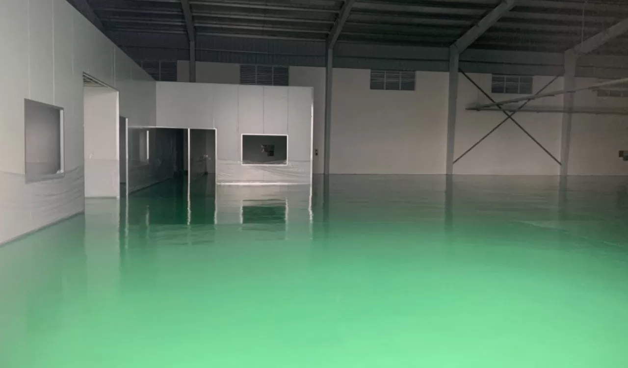 Giá sơn nền epoxy - Nanohouse 01