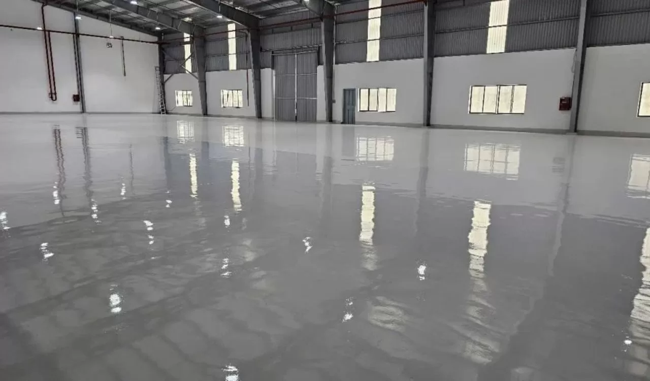 Giá sơn nền epoxy - Nanohouse 02
