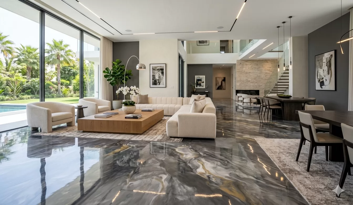 Kỹ thuật sơn epoxy - NanoHouse 02