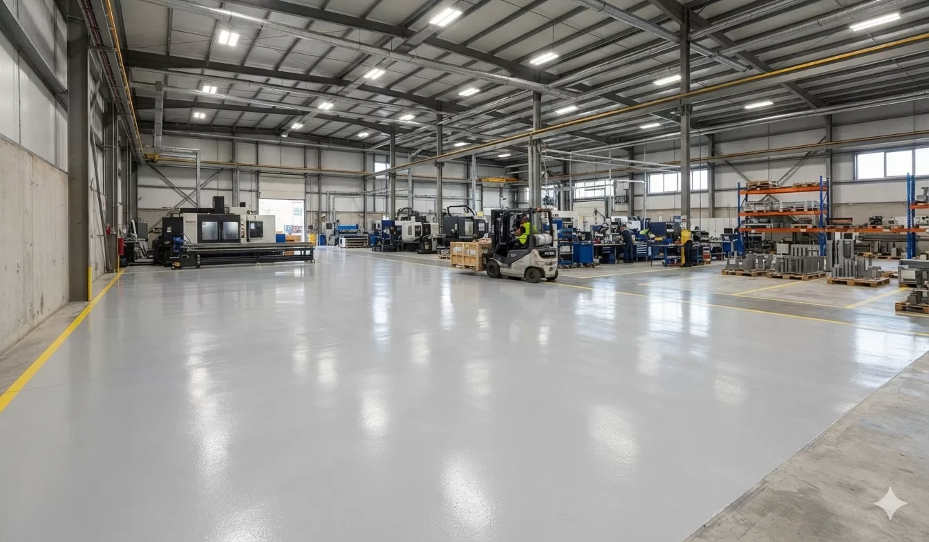 Kỹ thuật sơn epoxy - NanoHouse 03