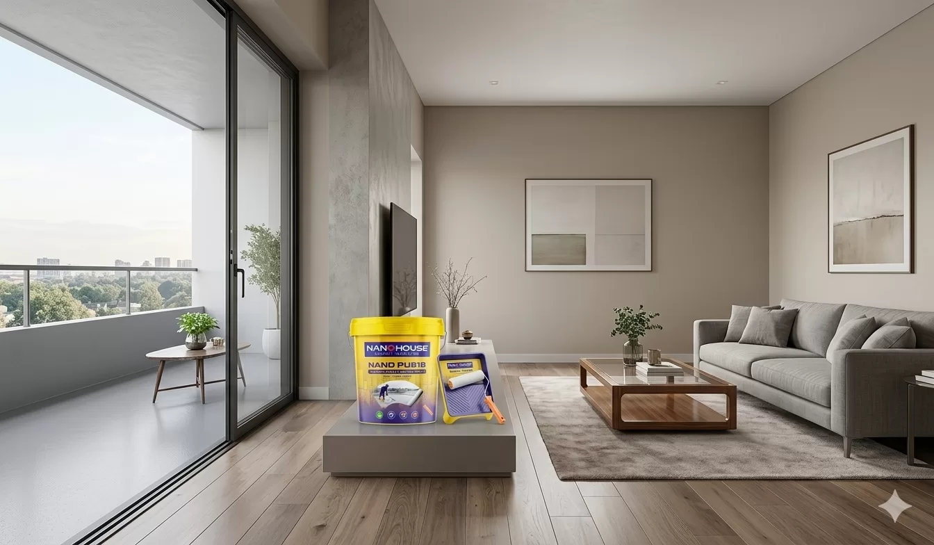 Sản phẩm chống thấm Nanohouse 01