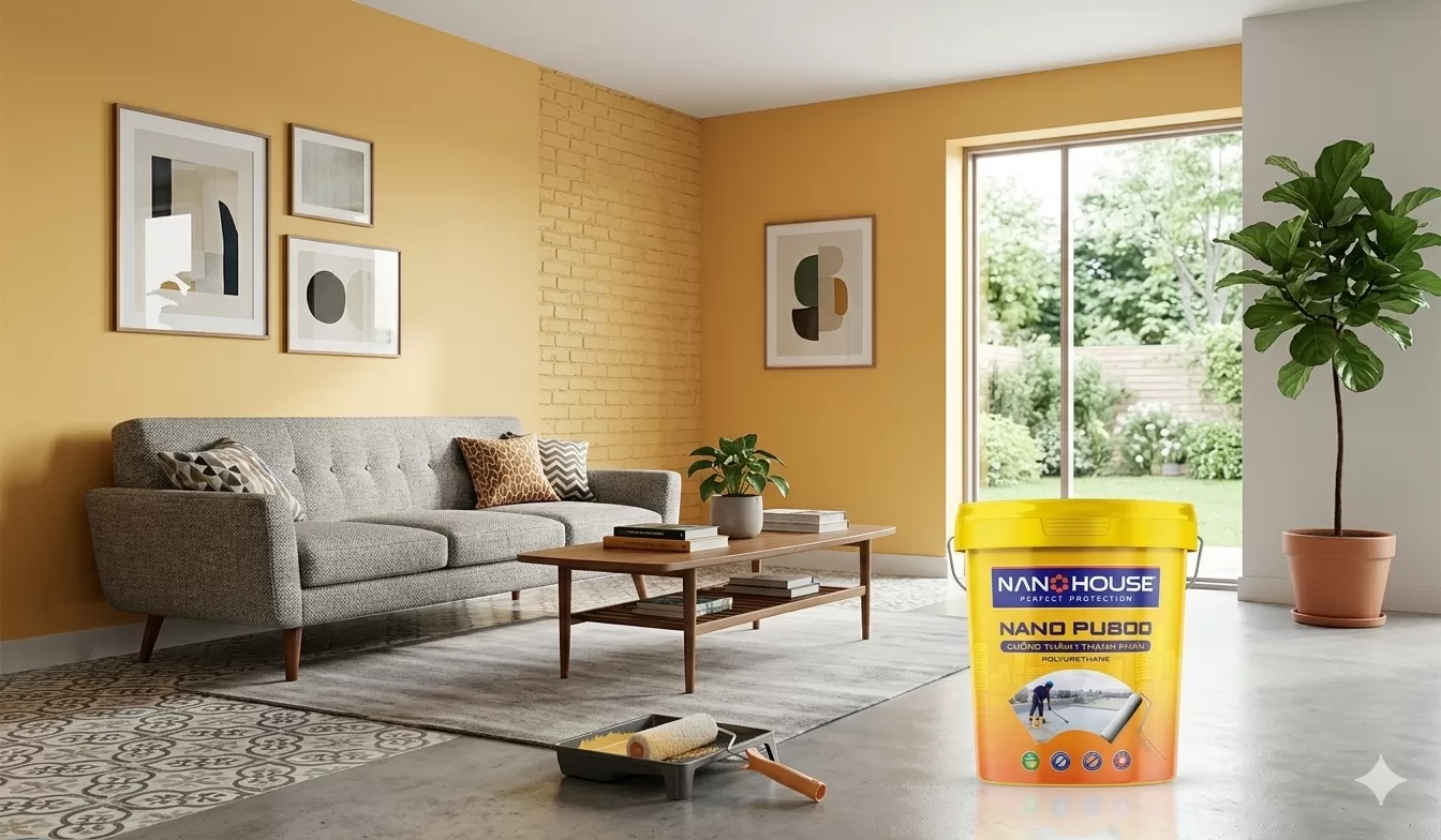 Sản phẩm chống thấm Nanohouse 02