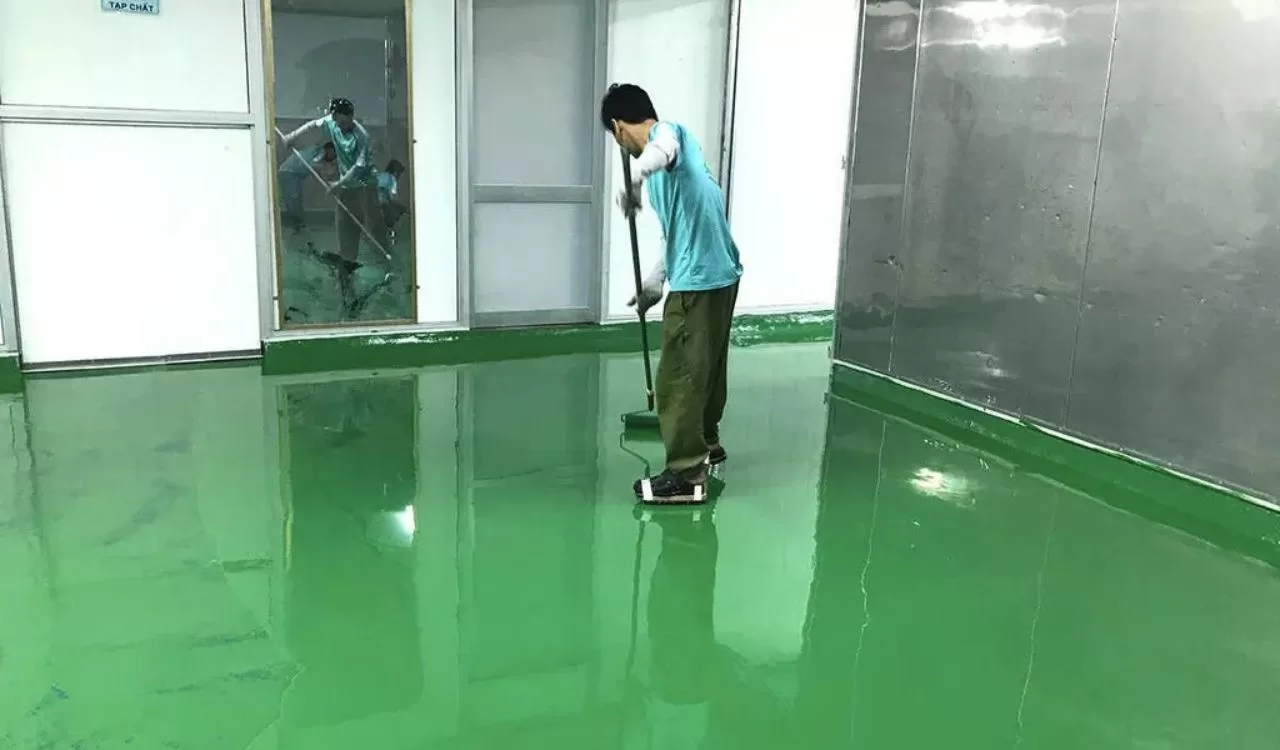 Sơn chống thấm epoxy - Nanohouse 03