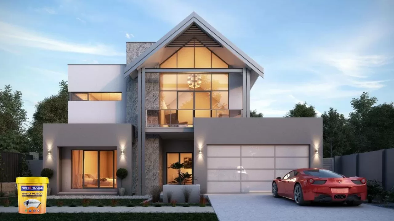 Sơn chống thấm thuận - NanoHouse 01