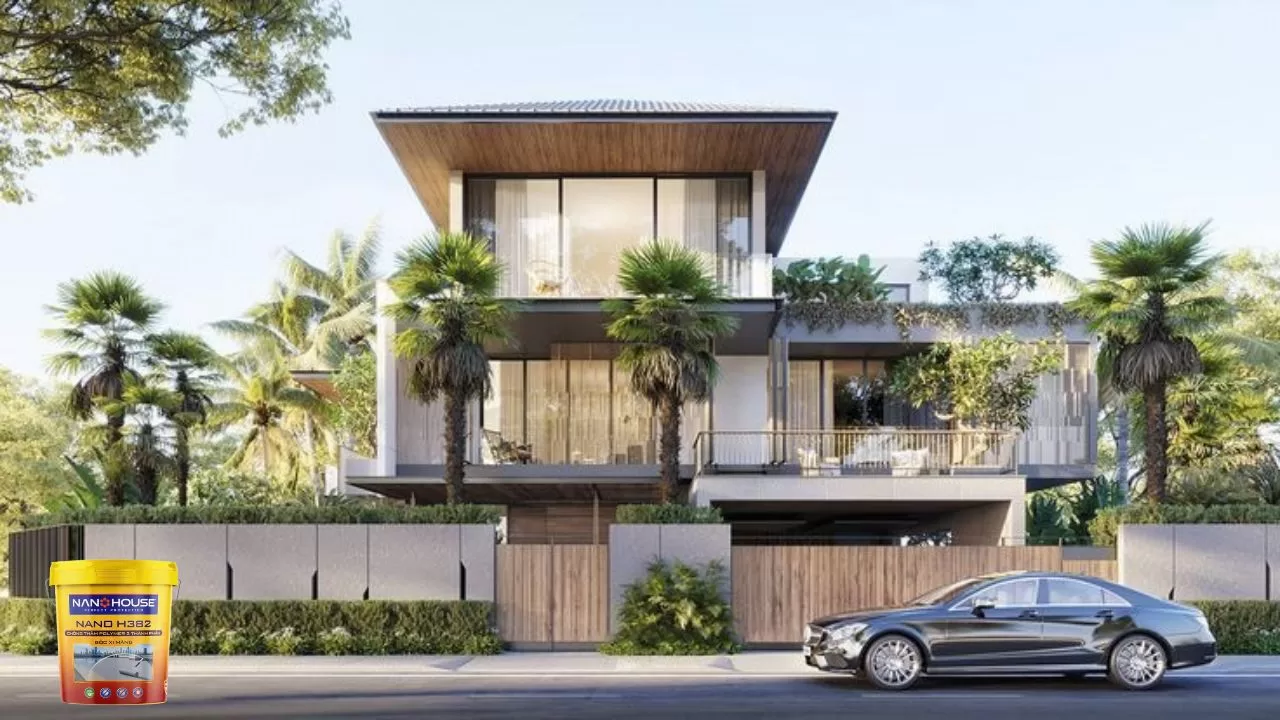 Sơn chống thấm thuận - NanoHouse 03