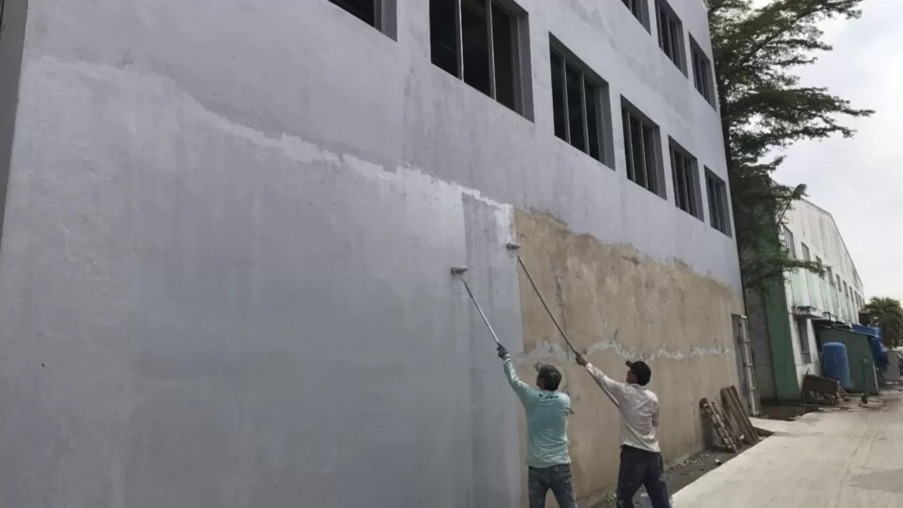 Sơn dầu chống thấm - NanoHouse 03