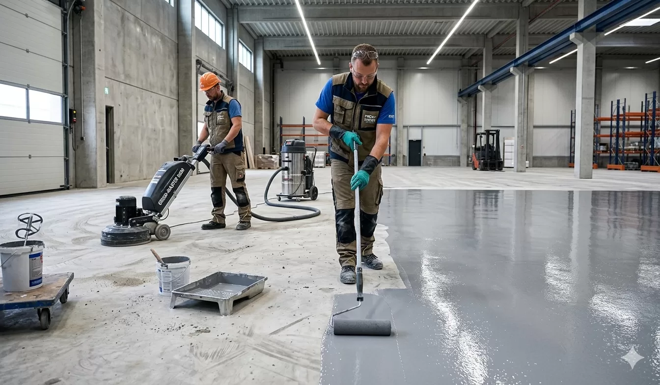 Sơn epoxy chống thấm- NanoHouse 02