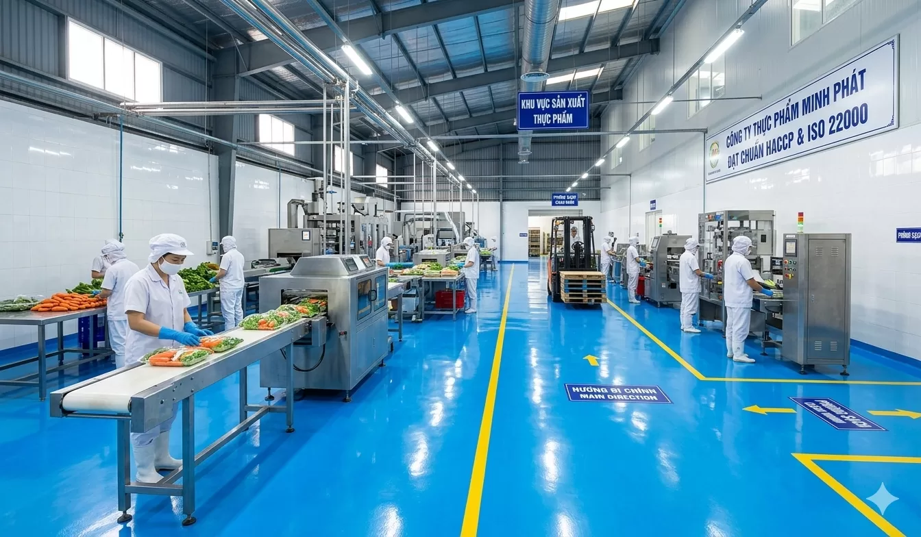 Sơn epoxy sàn - NanoHouse 03