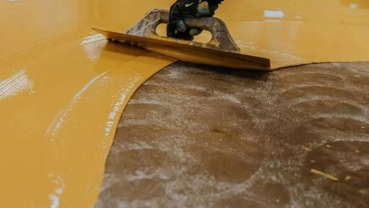 Sơn epoxy tự cân bằng - NanoHouse 01