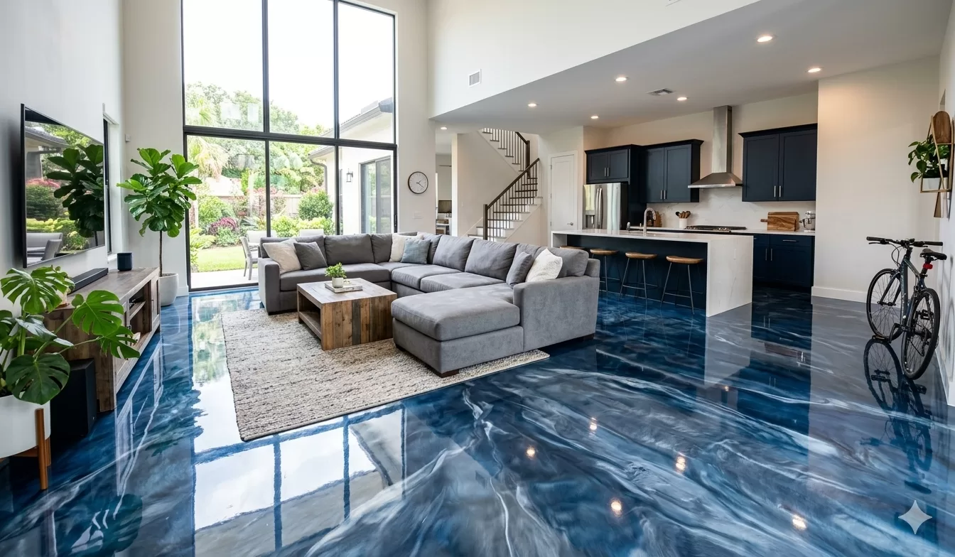 Sơn nền bê tông - Nanohouse 02
