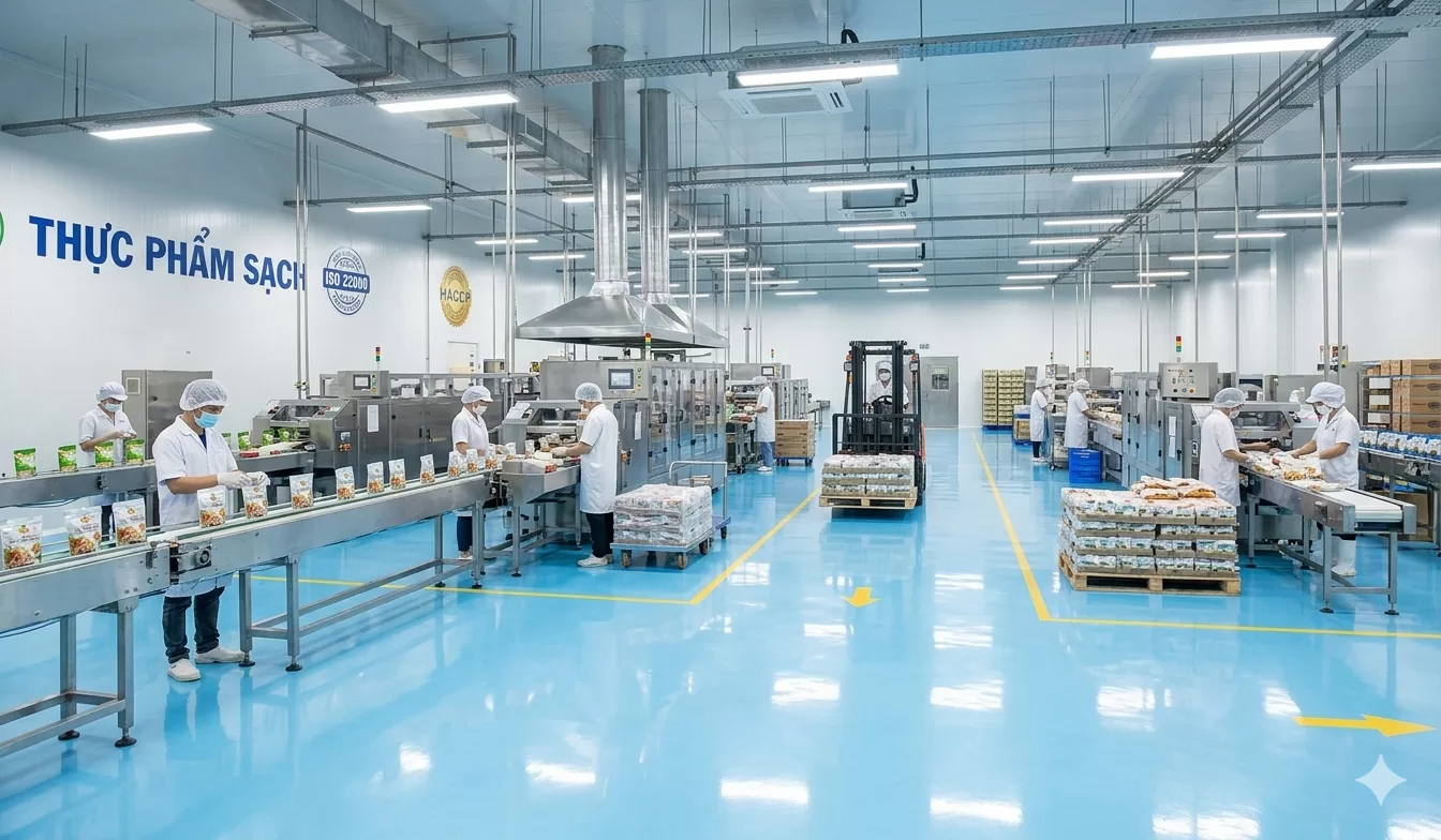 Sơn nền epoxy - NanoHouse 01