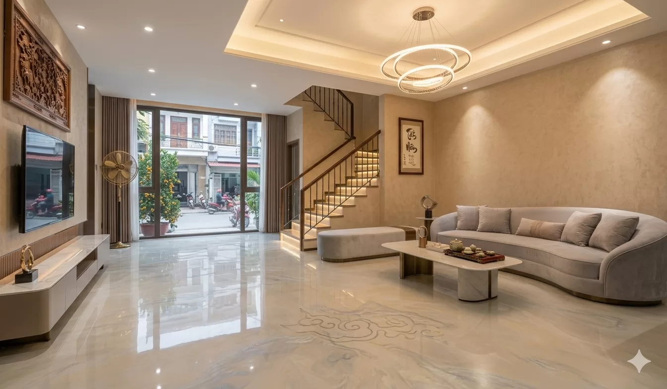 Sơn nền nhà - Nanohouse 01