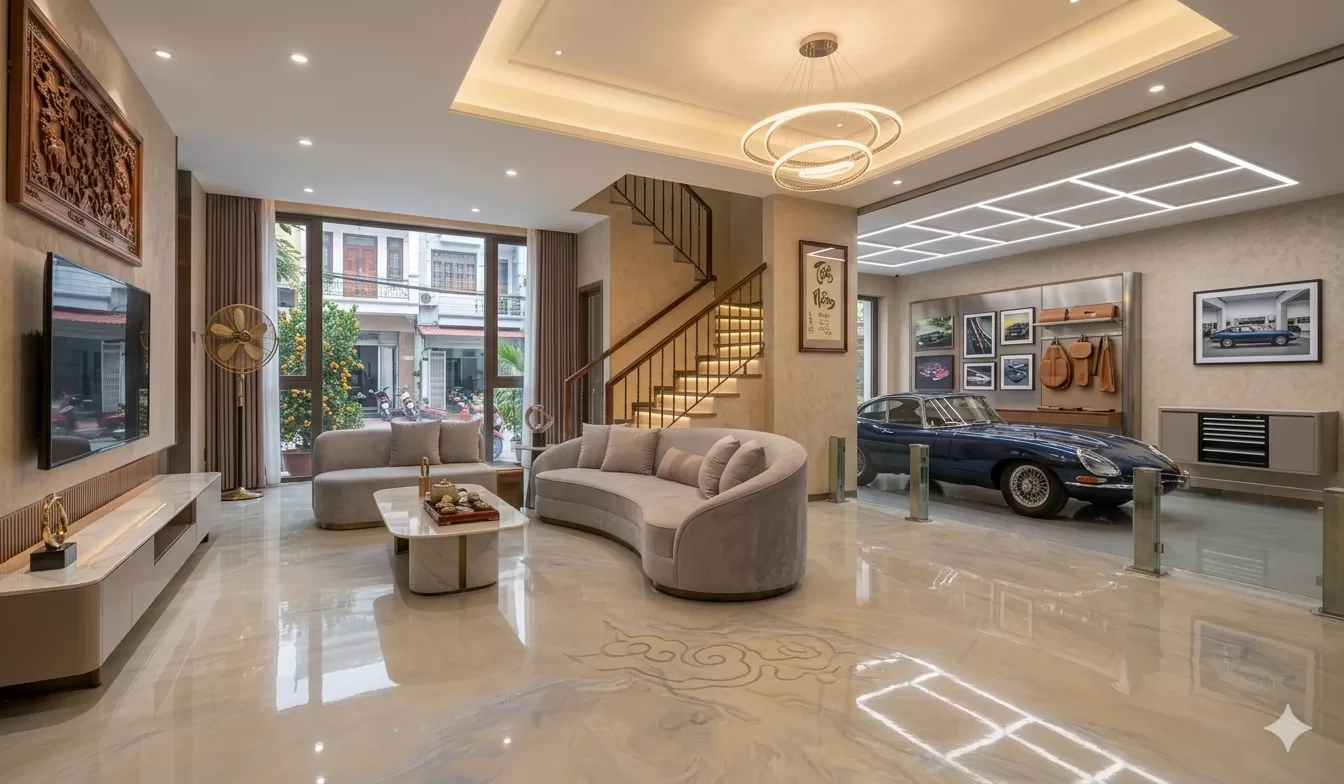 Sơn nền nhà - Nanohouse 02