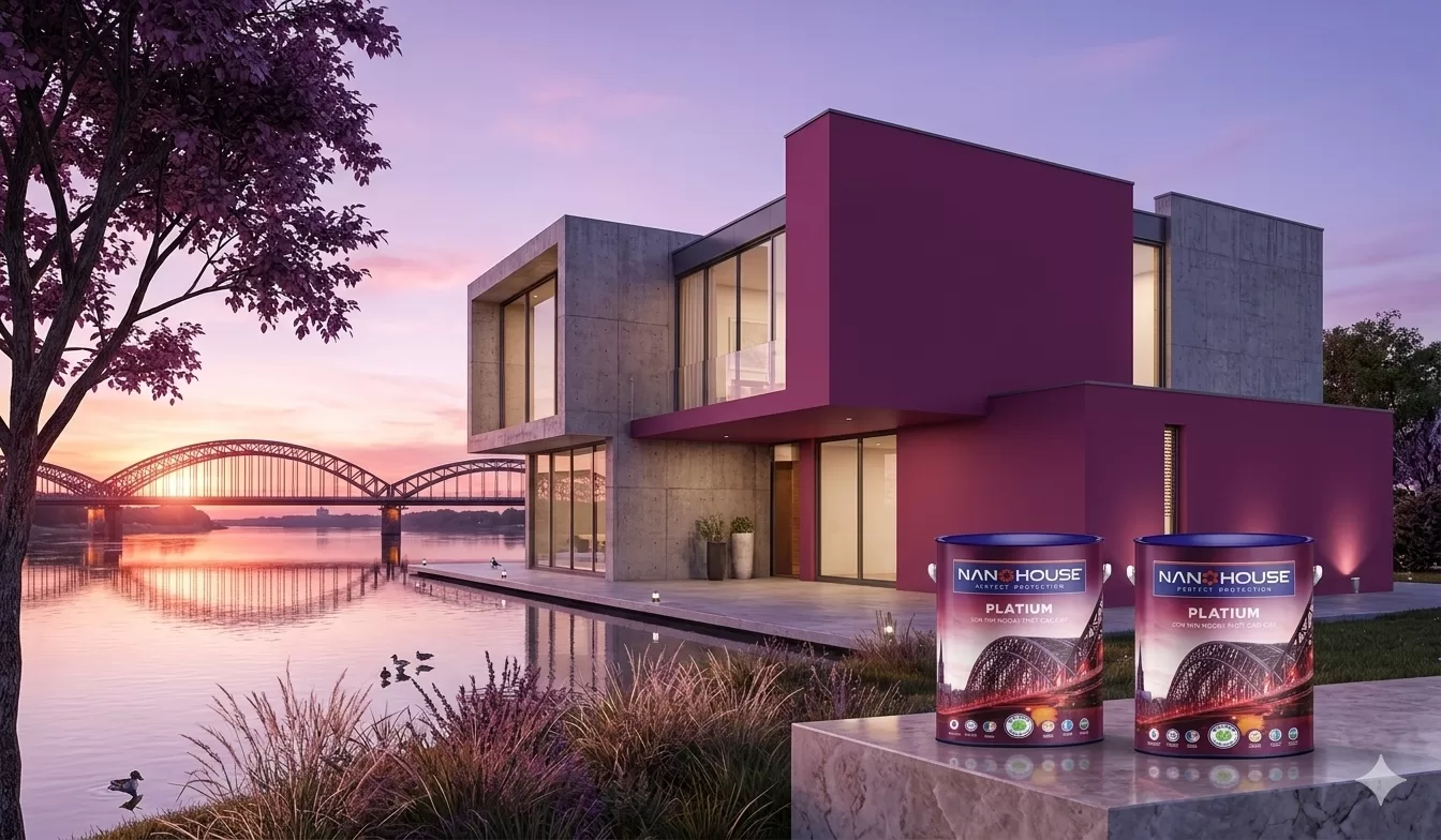 Sơn ngoại thất tốt - Nanohouse 02