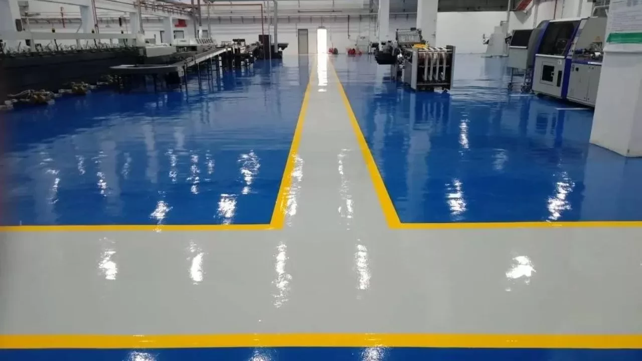 Sơn sàn nhà xưởng epoxy