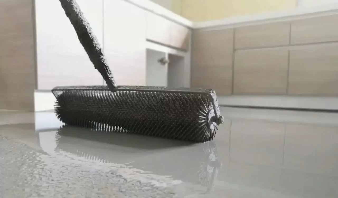 Thi công sơn sàn epoxy - Nanohouse 01