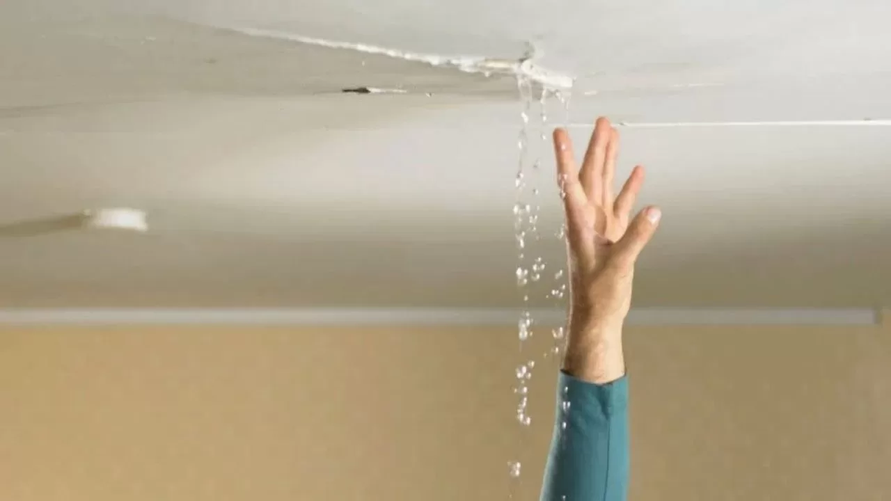 Trần nhà bị thấm dột