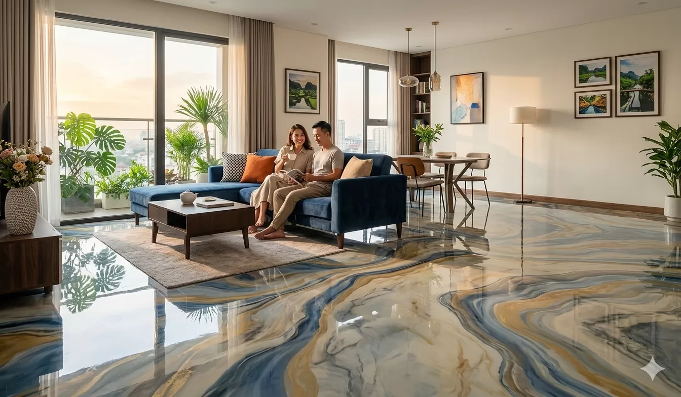 Ứng dụng sơn epoxy